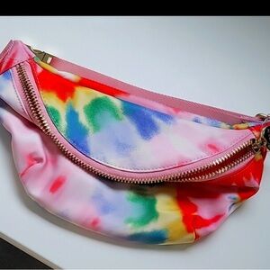 Stoney Clover x Maisonette tye dye fanny.